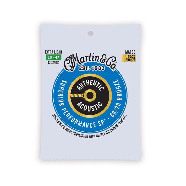 Authentic Acoustic SP® Guitar Strings 80/20 Bronze image number 0